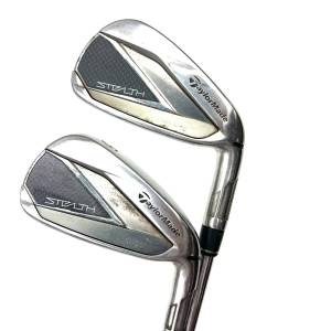 Taylormade Stealth Irons / 4-PW / KBS Max 85 Stiff Flex