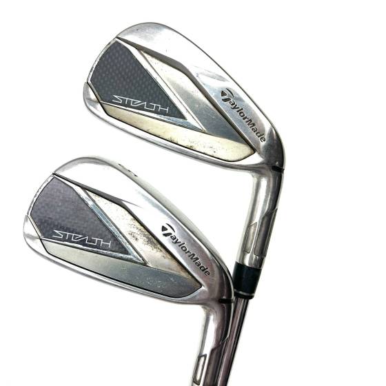 Taylormade Stealth Irons / 4-PW / KBS Max 85 Stiff Flex