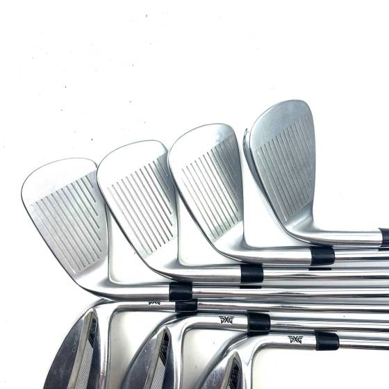 PXG 0211 Irons / 5-GW / True Temper Elevate 55 Stiff Flex