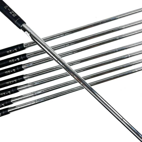 Left-Hand Ping G15 Irons / 4-SW / Ping AWT Stiff Flex