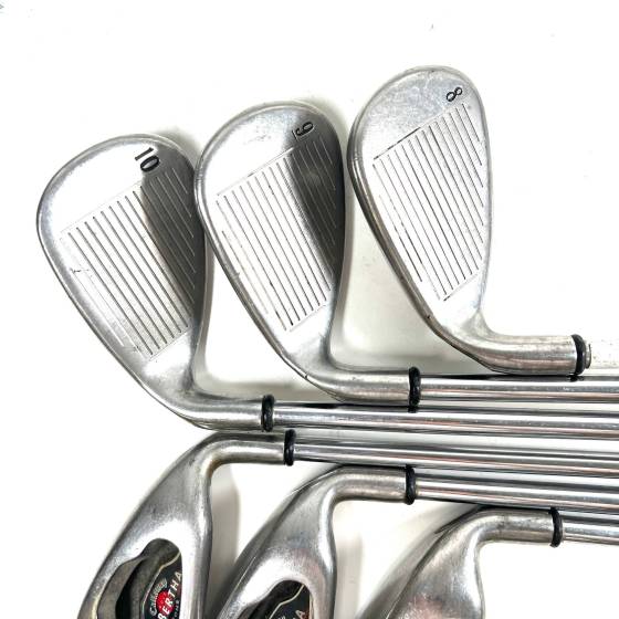 Callaway Big Bertha 2006 Irons / 5-10 / Callaway Regular Flex