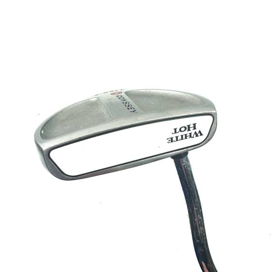 Left Handed Odyssey White Hot 2 Ball Putter / 35 Inches