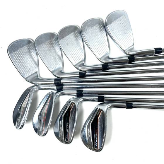 Cobra King F7 Irons / 4-SW+GW / Cobra Regular Flex
