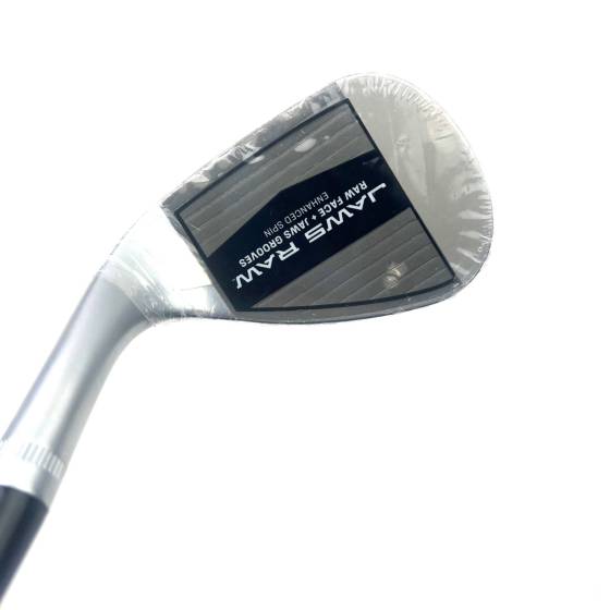 Callaway Jaws Raw Lob Wedge / 58 Degree / True Temper Dynamic Gold Spinner 115 Regular Flex