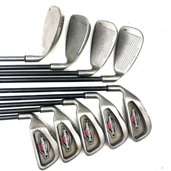 Callaway Big Bertha 1996 Irons / 3-SW / RCH 96 Regular Flex