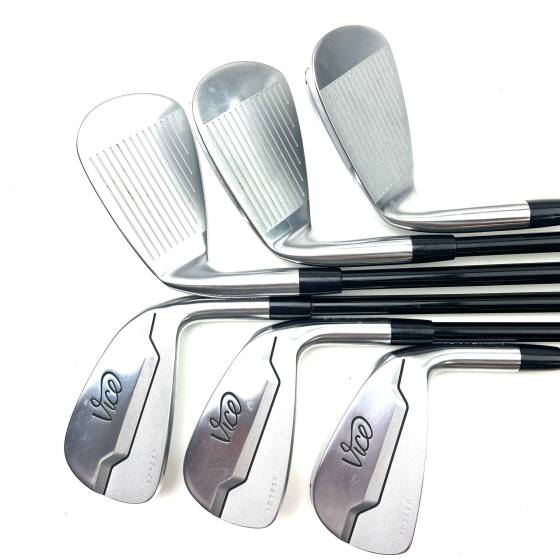 Vice VGI01 Irons / 5-PW / Whiz 45 Senior Flex