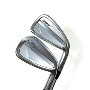 Ping I230 Irons / 4-PW / AWT 2.0 X-Stiff Flex