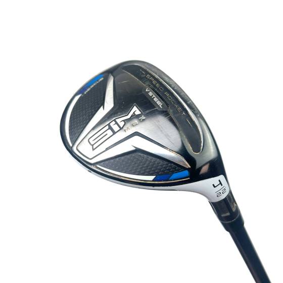 Taylormade Sim Max 4 Hybrid / 22 Degree / Ventus 6 Regular Flex