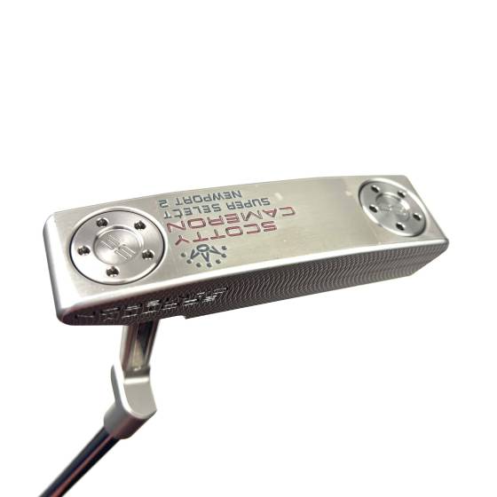 New Scotty Cameron Super Select Newport 2 Putter / 34 Inches