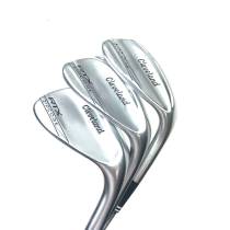 Cleveland RTX Zipcore Wedge Set / 50, 56, 60 Degree / Dynamic Gold Spinner Wedge Flex