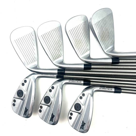 PXG 0311 P Gen 4 Irons / 4-PW / Steelfiber i95 Stiff Flex
