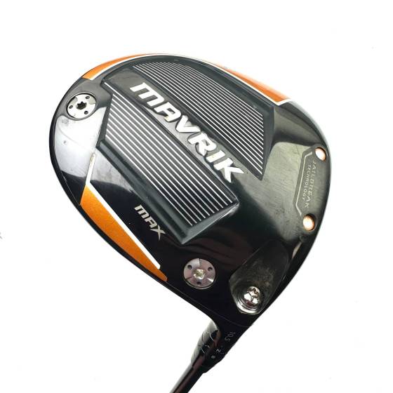 Callaway Mavrik Max Driver / 10.5 Degree / Evenflow Riptide Regular Flex