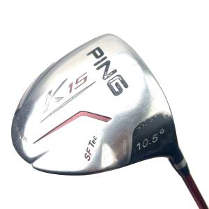 Ping K15 SF Tec Driver / 10.5 Degree / TFC 149 Regular Flex