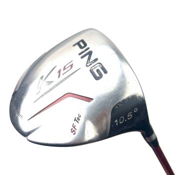 Ping K15 SF Tec Driver / 10.5 Degree / TFC 149 Regular Flex