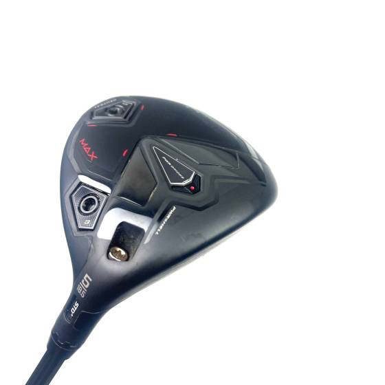 Cobra Darkspeed Max 5 Wood / 18.5 Degree / Linq Red 5F3 Regular Flex