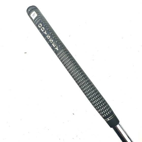 Left Handed Odyssey White Hot 2 Ball Putter / 35 Inches