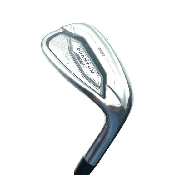 Callaway Quantum Max Sand Wedge / 55 Degree / KBS Max 80 Stiff Flex