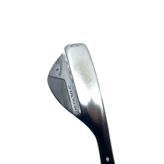Callaway Jaws Raw Wedge Set / 52 & 56 Degree / Steelfiber i95 Stiff Flex