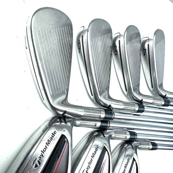 Taylormade M6 Irons / 4-PW / Project X Regular Flex