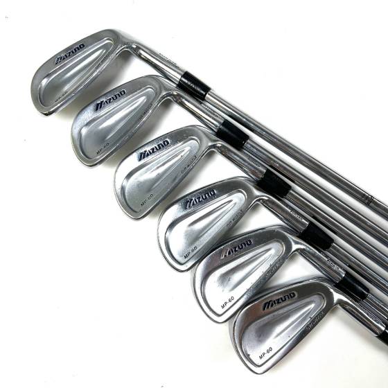 Mizuno MP-60 Irons / 5-PW / Dynamic Gold S300 Stiff Flex