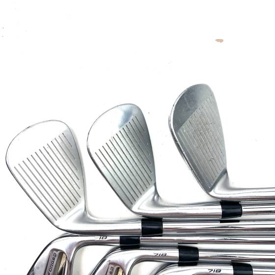 Titleist 718 AP2 Irons / 4-PW / Project X X-Stiff Flex
