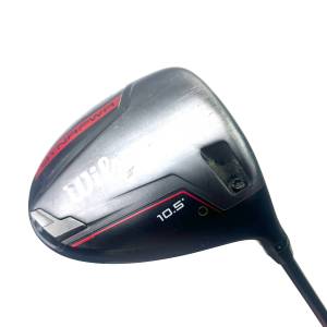 Wilson DYNAPWR Driver / 10.5 Degree / HZRDUS Smoke RDX Stiff Flex