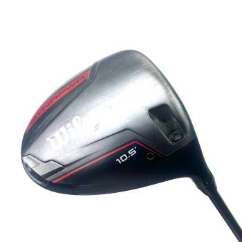 Wilson DYNAPWR Driver / 10.5 Degree / HZRDUS Smoke RDX Stiff Flex