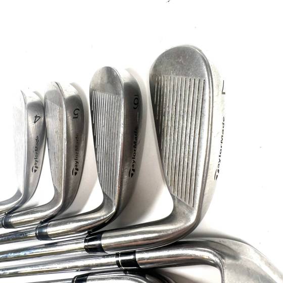 Left Handed Taylormade 200 Irons / 4-SW / Taylormade Lite Regular Flex