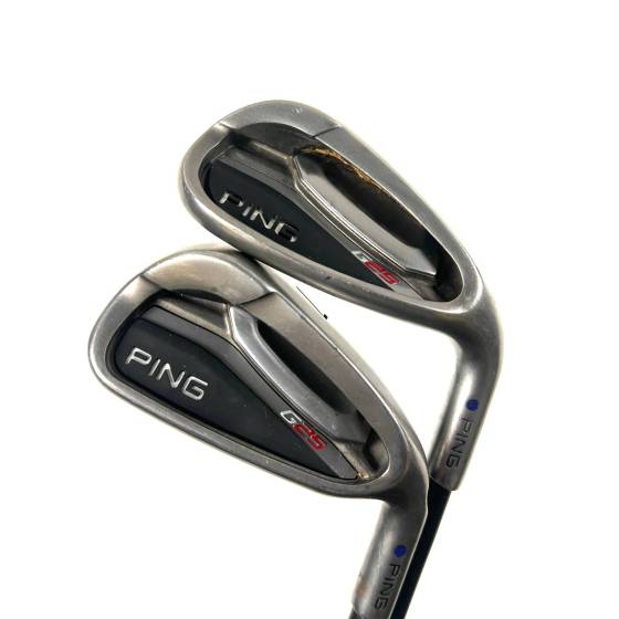 Ping G25 Irons / 6-SW / Ping TFC 189 Senior Flex