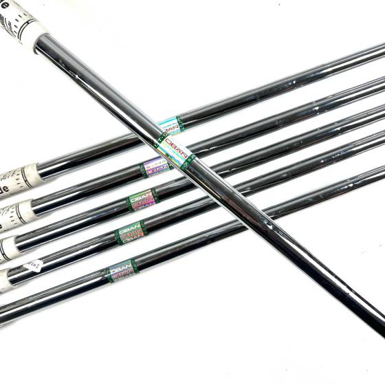 Left Handed Titleist T100 2021 Irons / 4-9 / Oban Stiff Flex