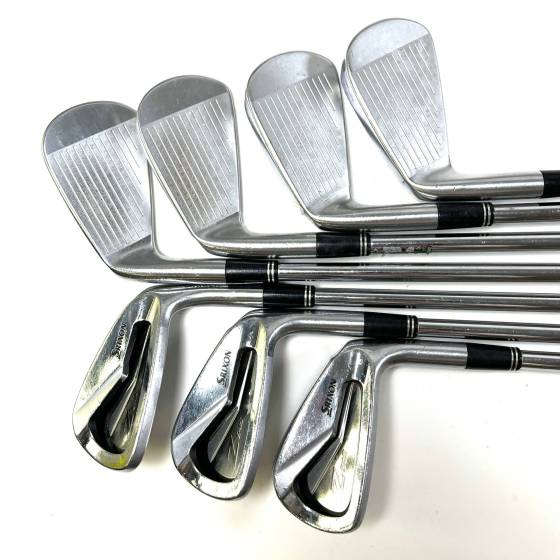 Srixon Z 565 Irons / 4-PW / N.S. Pro Zelos 7 Stiff Flex