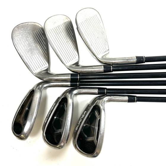 Taylormade Burner Superlaunch Irons / 6-SW / REAX 50 Ladies Flex