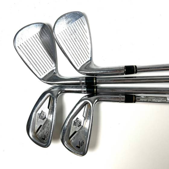 Wilson Staff FG Tour Forged V6 Irons / 7-PW / Dynamic Gold S300 Stiff Flex