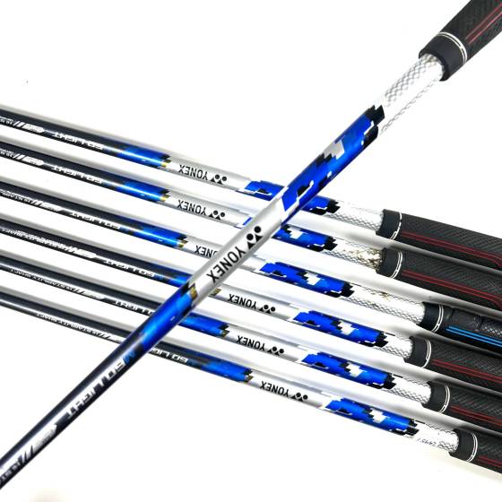 Yonex Ezone Elite Irons / 5-SW / Yonex 60 Ladies Flex