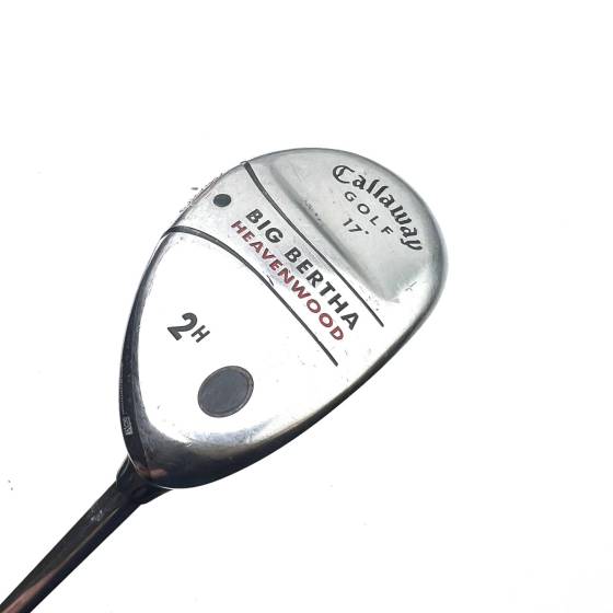 Callaway Big Bertha Heavenwood 2 Hybrid / 17 Degree / Uniflex