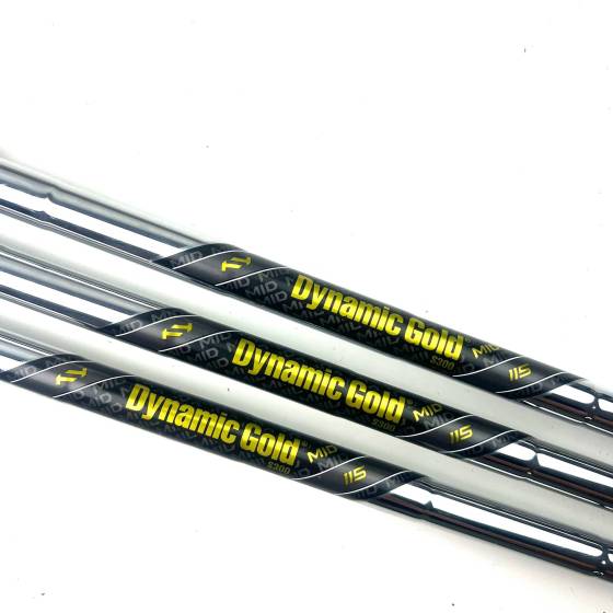 Ping S259 Wedge Set / 50, 54, 56 / Dynamic Gold 115 Stiff Flex