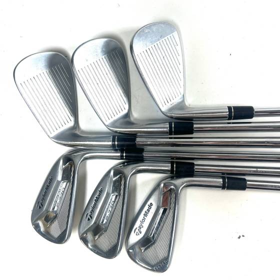 Taylormade P770 2017 Irons / 5-PW / KBS Tour FLT 120 Stiff Flex