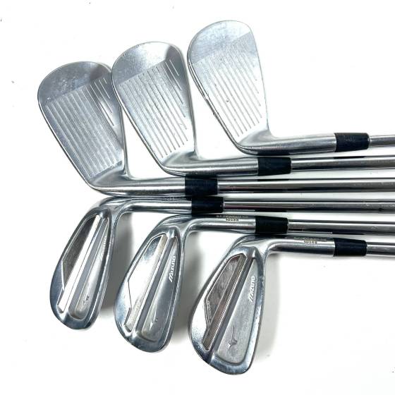 Mizuno MP-18 MMC Irons / 5-PW / KBS Tour Stiff Flex