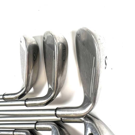 Left Handed Callaway Big Bertha Irons / 5-9 + SW / Ladies Flex