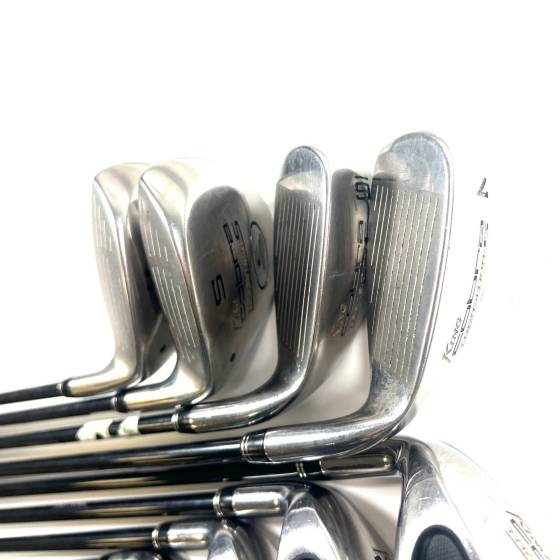 Left Handed Cobra Transition S Irons Set / 4-SW / Cobra Aldila VS Transition 65 Regular Flex