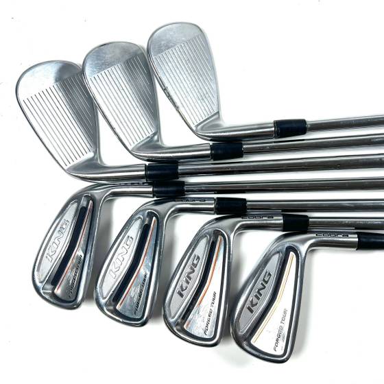 Cobra Forged Tour Irons / 4-SW / KBS Tour FLT 120 Stiff Flex