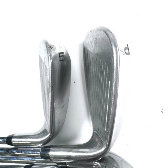 Left Handed Cobra FlyXL Irons / 6-PW / Cobra XL Regular Flex