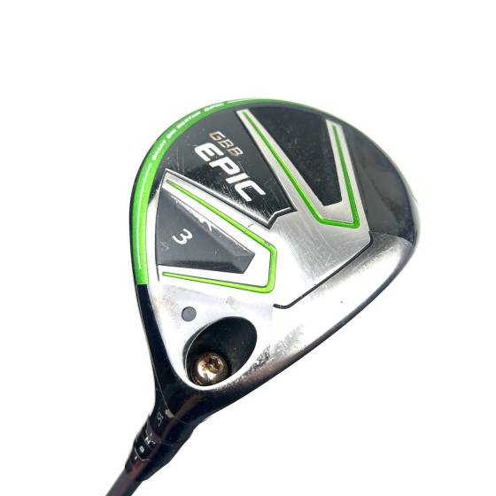 Callaway Great Big Bertha Epic 3 Wood / 15 Degree / Fujikura Pro 72 Stiff Flex