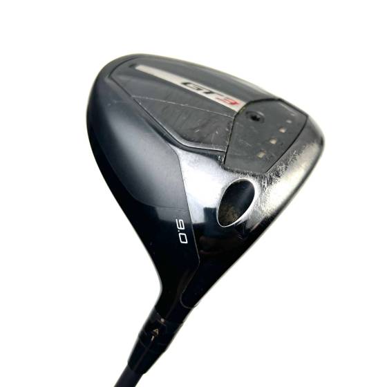 Titleist GT3 Driver / 9 Degree / HZRDUS Stiff Flex