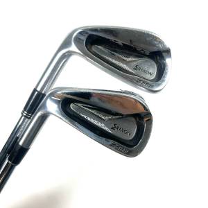 Left Handed Srixon Z585 Irons / 5-PW / N.S. Pro 950GH Stiff Flex
