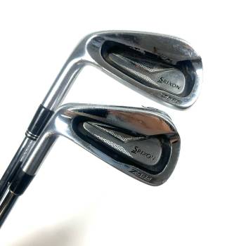 Left Handed Srixon Z585 Irons / 5-PW / N.S. Pro 950GH Stiff Flex