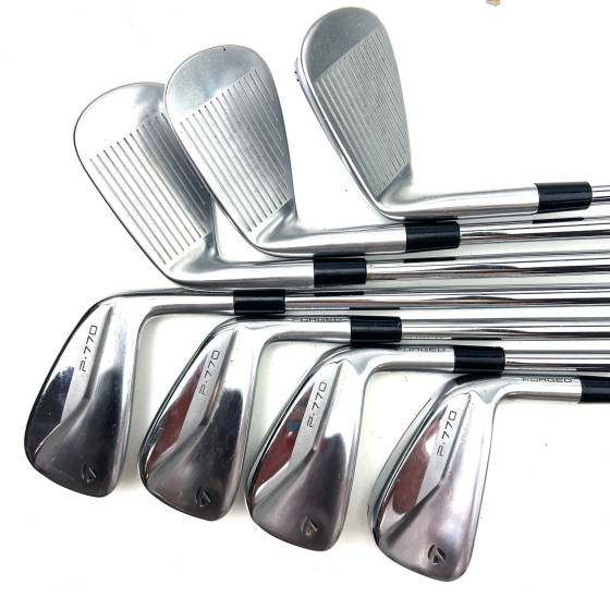 Taylormade P770 2020 Irons / 4-PW / Dynamic Gold 105 S300 Stiff Flex