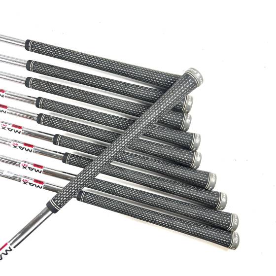 Taylormade SIM 2 Max Irons / 4-LW / KBS Max MT 85 Regular Flex