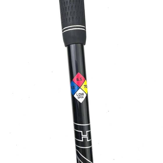 Hzrdus Smoke RDX 7 Wood Shaft / X-Stiff Flex / Titleist 2nd Gen