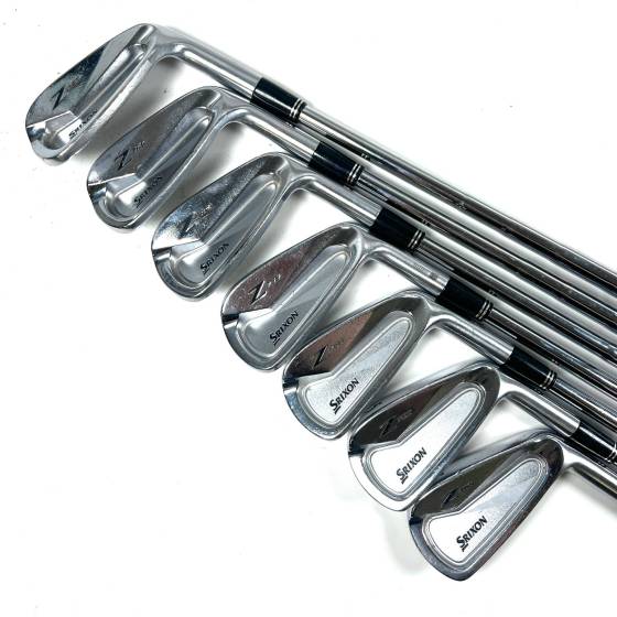 Srixon Z765 Irons / 4-PW / KBS Tour-V 130 X-Stiff Flex